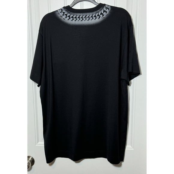 NWT Givenchy Chained Neck Oversized Tee - Picture 7 of 16